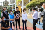 豐原區南陽國小新建校舍完工前視察 (8)