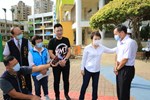 豐原區南陽國小新建校舍完工前視察 (9)