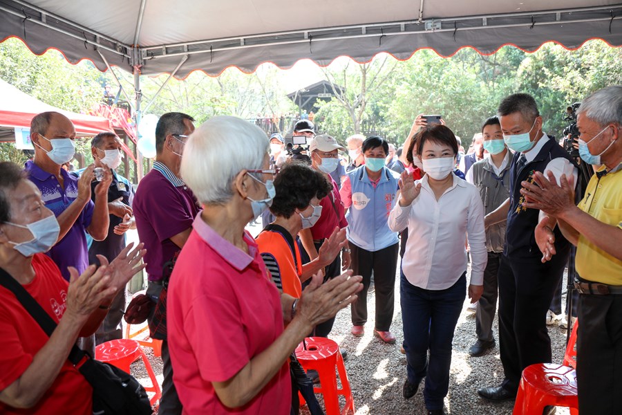 霧峰區青桐林生態產業園區整體修繕維護工程完工典禮