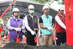 台中市友善共融公園改善工程-大甲區、大安區、外埔區、清水區及沙鹿區聯合開工祈福儀式