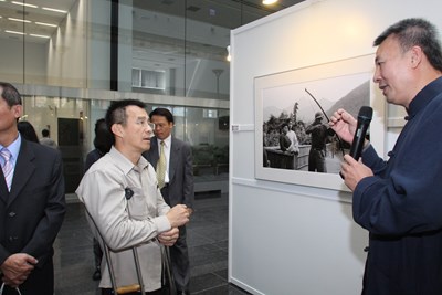 「古早情—老臺灣生活影像展」新市政大樓登場 重現50年代真實臺灣