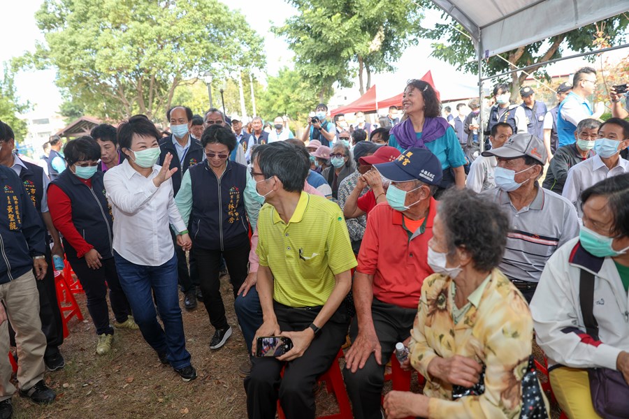 「台中美樂地計畫」109年度共融公園及陽光公廁改善(龍井區、大肚區、烏日區、太平區、大里區、霧峰區)聯合開工祈福典禮