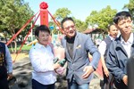 「台中美樂地計畫」109年度共融公園及陽光公廁改善(龍井區、大肚區、烏日區、太平區、大里區、霧峰區)聯合開工祈福典禮