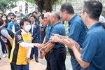 市長參拜長春福德祠