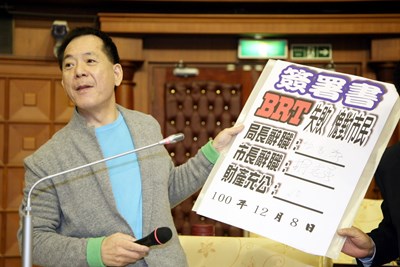 市政總質詢(尤碧鈴、江勝雄、黃錫嘉)