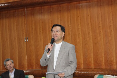 曉明女中主辦「2011青少年高峰論壇 ━ 未來領袖的今日挑戰～與副市長對話」（