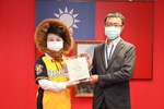頒發本府109年度廉潔楷模