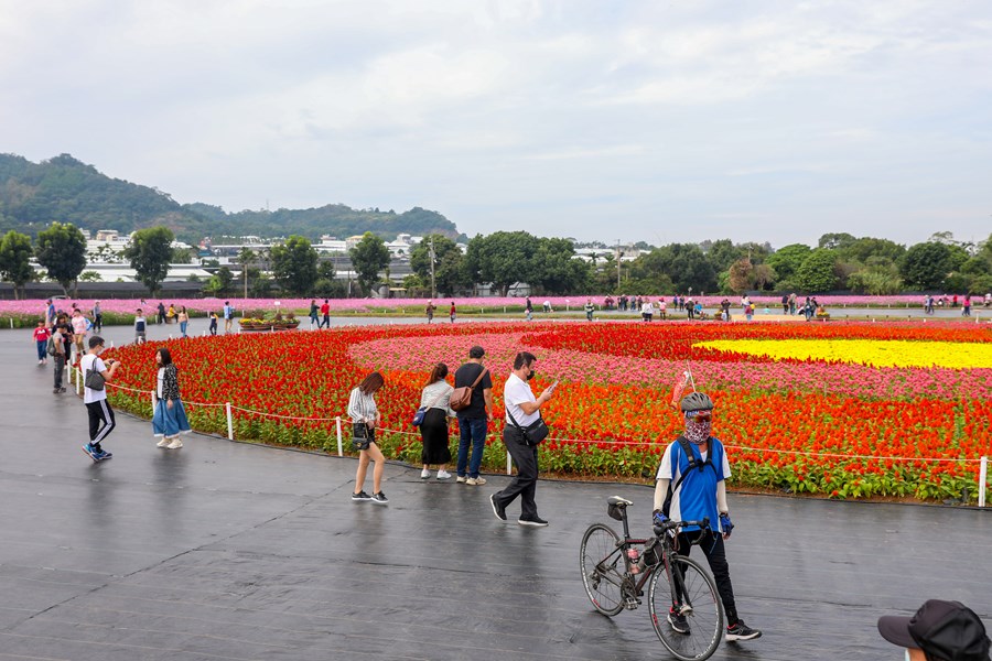 2020新社花海暨台中國際花毯節