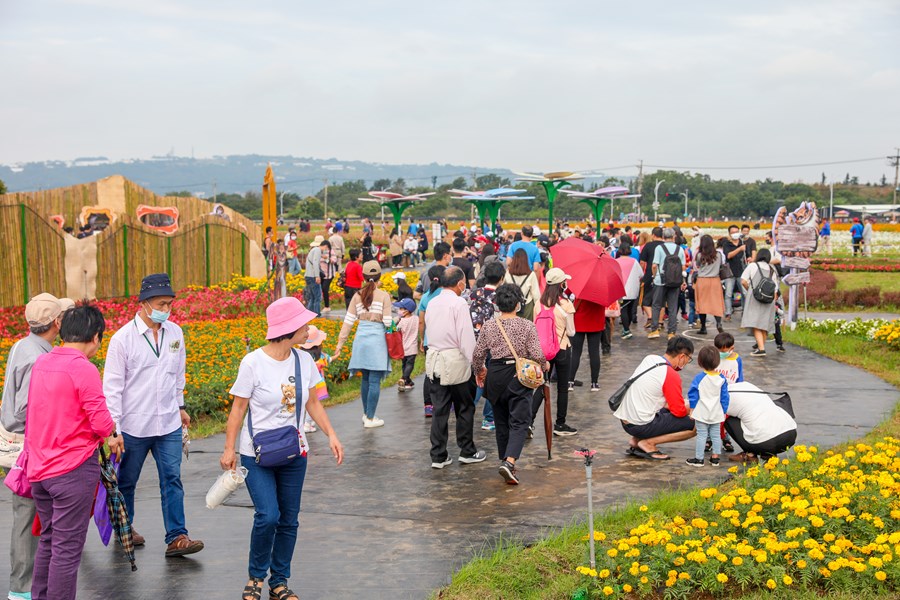 2020新社花海暨台中國際花毯節