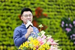 「2020新社花海暨台中國際花毯節」啟動儀式活動