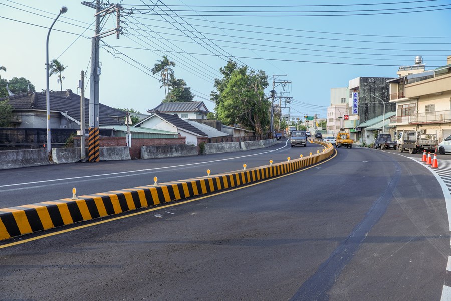 神岡區大豐路四段-主2號15M都市計畫道路(近三角里筱雲山莊之東側路段)工程完工通車祈福典禮