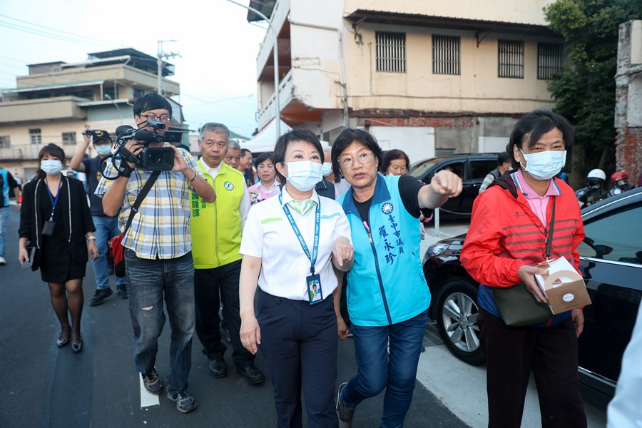 神岡區大豐路四段-主2號15M都市計畫道路(近三角里筱雲山莊之東側路段)工程完工通車祈福典禮