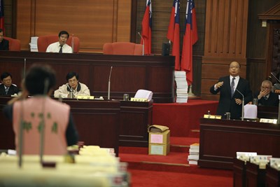 市政總質詢