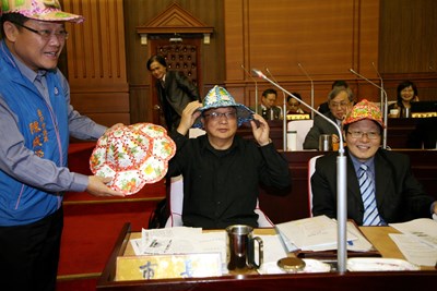 市議會--市政總質詢(蕭隆澤、吳瓊華、陳成添)