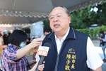 陳副市長受訪