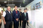 前副總統陳建仁及陳副市長參觀童言童權2020-台中國際兒童人權展