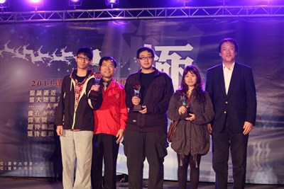 副市長蔡炳坤參與逢大點燈