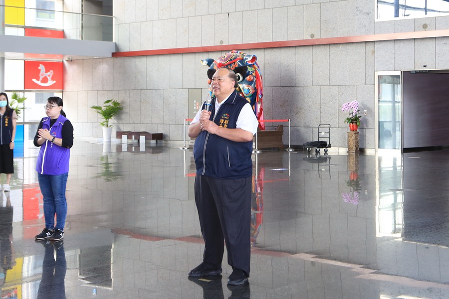 台中市代表隊參加109年全國身心障礙國民運動會授旗典禮 (4)