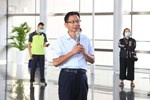 台中市代表隊參加109年全國身心障礙國民運動會授旗典禮 (6)
