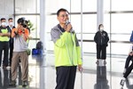 台中市代表隊參加109年全國身心障礙國民運動會授旗典禮 (7)