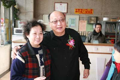 臺中市養豬協會舉辦臺中優良豬肉推廣中心揭牌儀式