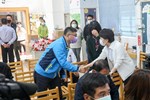 台中市政府攜手校園團膳業者 拒絕往「萊」記者會