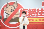 台中市政府攜手校園團膳業者 拒絕往「萊」記者會