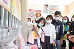 視察團膳供應情況