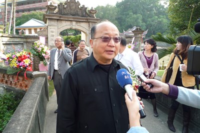「國定古蹟霧峰林家花園萊園-五桂樓竣工落成典禮」