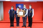 台中市獲內政部頒109年特優里長表揚--大肚區社腳里里長-陳榮銀