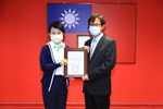 頒發感謝狀-臺中市政府水土保持服務團-臺灣省水土保持技師公會