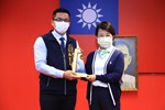獻獎--臺中市政府研考會獲行政院資料開放金質獎第一名