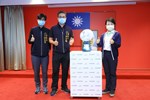 獻獎-臺中市政府運動局獲109年全民運動會績優單位獎--總統獎