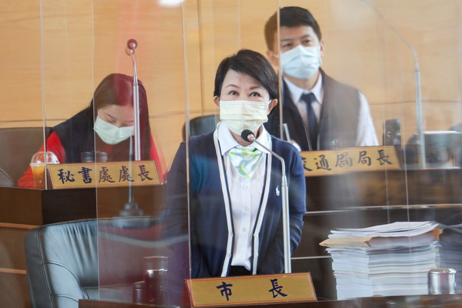 台中市議會第三屆第4次定期會第11次會議