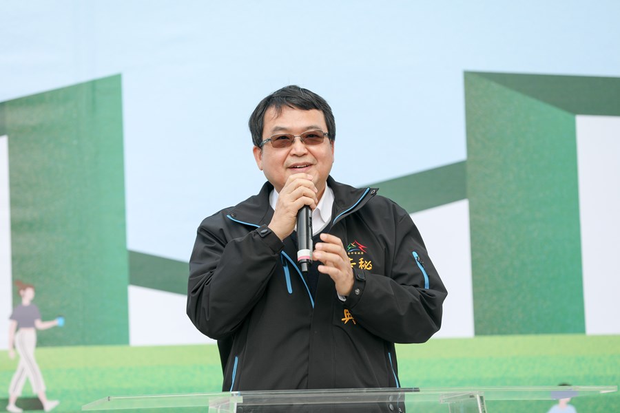 黃秘書長致詞