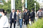 黃秘書長參觀綠空鐵道