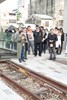 黃秘書長參觀綠空鐵道