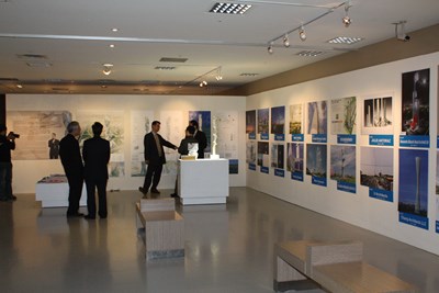 「臺灣塔國際競圖-得獎作品展」展出茶會