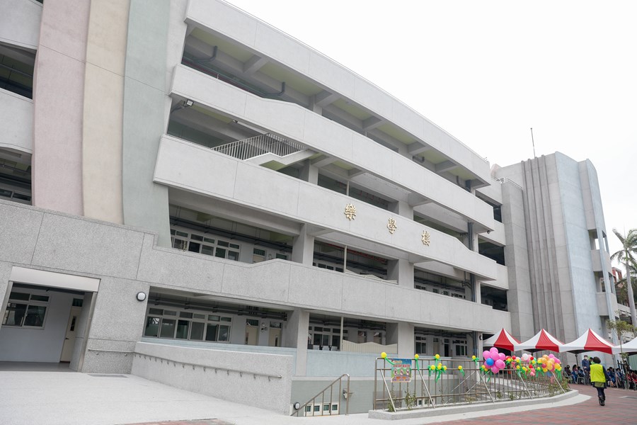 梧棲國民小學樂學樓落成