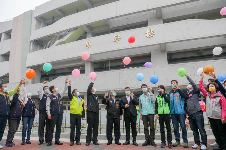 梧棲國民小學樂學樓落成
