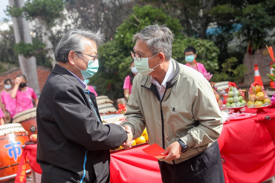 大甲國民小學行政大樓拆除重建工程開工動土典禮