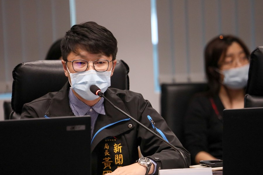 台中市道路交通安全督導會報第116次會議