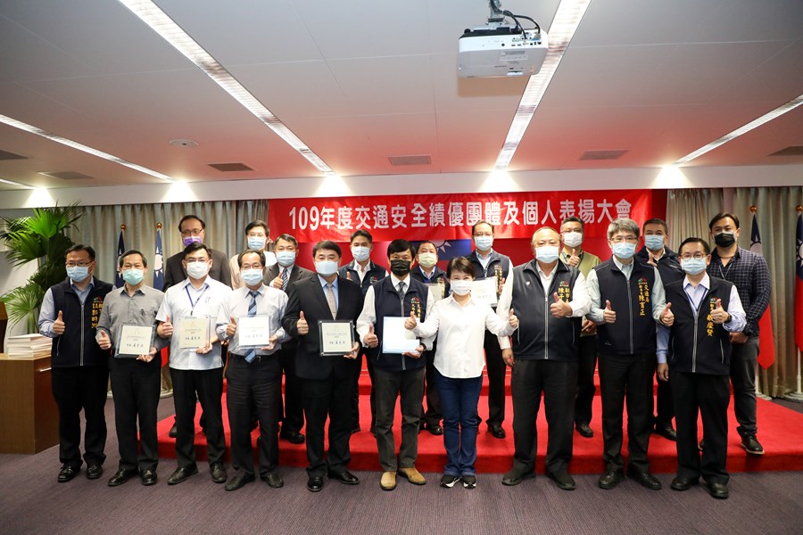 台中市道路交通安全督導會報第116次會議