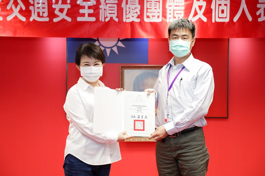 台中市道路交通安全督導會報第116次會議