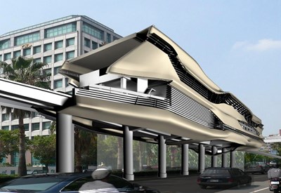 臺北市政府捷運工程局簡報