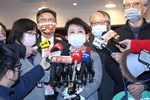 居家檢疫者家屬入住安心旅宿 市府攜手與旅宿公協會提供超值優惠記者會