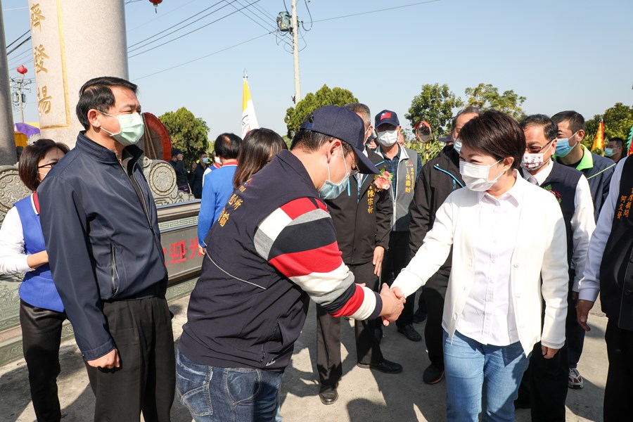 霧峰天顯宮「入火安座20週年宮慶暨平安福宴」