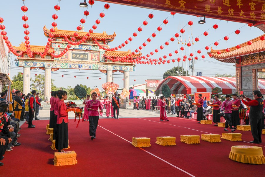 霧峰天顯宮「入火安座20週年宮慶暨平安福宴」