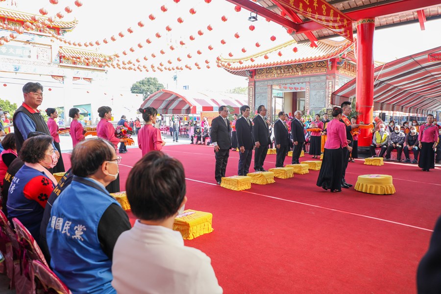 霧峰天顯宮「入火安座20週年宮慶暨平安福宴」