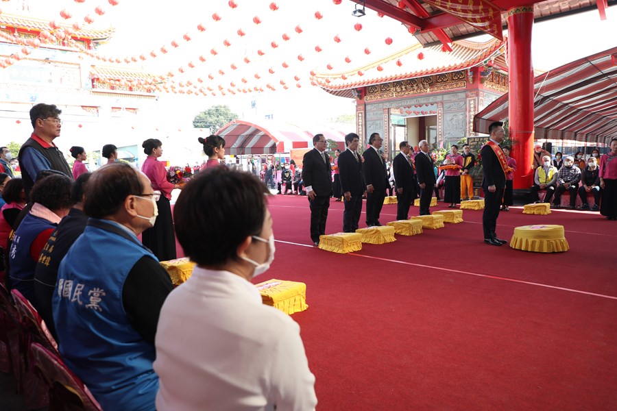 霧峰天顯宮「入火安座20週年宮慶暨平安福宴」